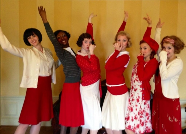 Photo Flash: Saturday Intermission Pics, June 8 - KINKY BOOTS, BOOK OF MORMON and More Prep for the Tonys!  Image