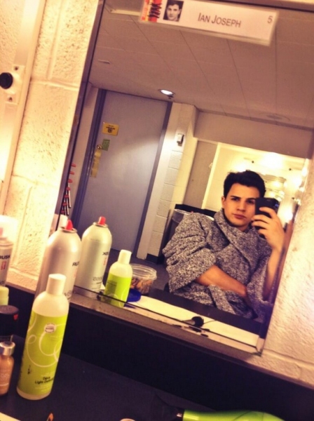 Photo Flash: Saturday Intermission Pics, June 8 - KINKY BOOTS, BOOK OF MORMON and More Prep for the Tonys!  Image