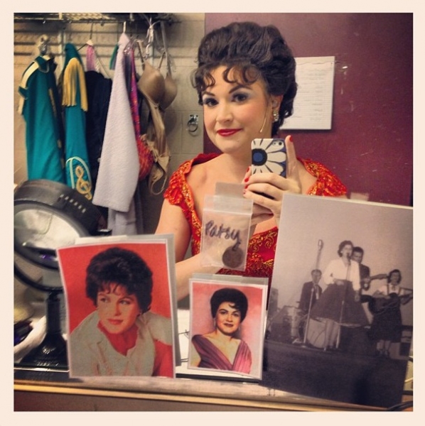 Photo Flash: Saturday Intermission Pics, June 8 - KINKY BOOTS, BOOK OF MORMON and More Prep for the Tonys!  Image