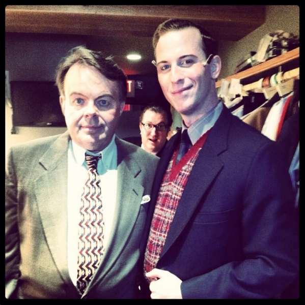 Photo Flash: Saturday Intermission Pics, June 8 - KINKY BOOTS, BOOK OF MORMON and More Prep for the Tonys!  Image