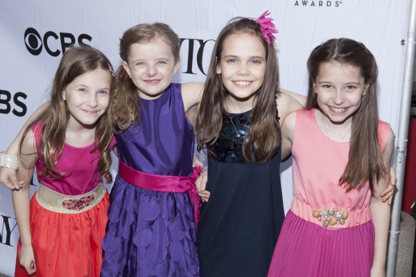 Photo Coverage: MATILDA's Leading Ladies and More at the Tony Eve Cocktail Party!  Image