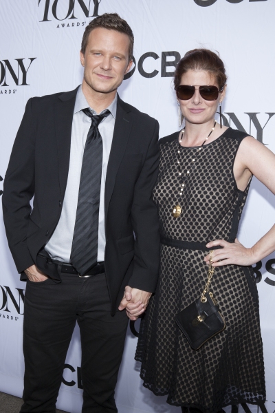 Will Chase and Debra Messing Photo