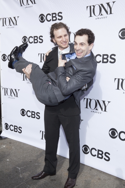 Photo Coverage: MATILDA's Leading Ladies and More at the Tony Eve Cocktail Party!  Image