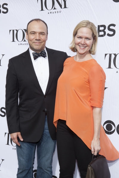 Photo Coverage: MATILDA's Leading Ladies and More at the Tony Eve Cocktail Party!  Image