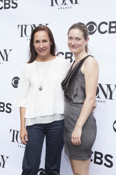 Laurie Metcalf and Zoe Perry Photo