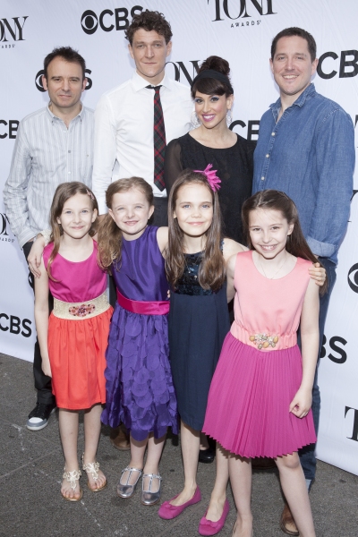 Photo Coverage: MATILDA's Leading Ladies and More at the Tony Eve Cocktail Party!  Image