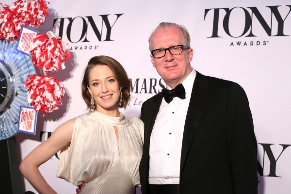 Carrie Coon and Tracy Letts  Photo