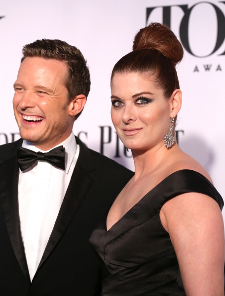 Will Chase  and Debra Messing  Photo