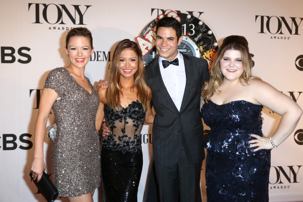 Photo Coverage: 2013 Tony Awards Red Carpet! Image