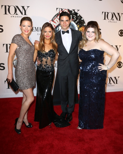 Photo Coverage: 2013 Tony Awards Red Carpet! 