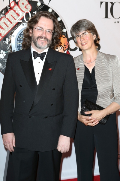 Gregory Doran and Catherine Mallyon  Photo