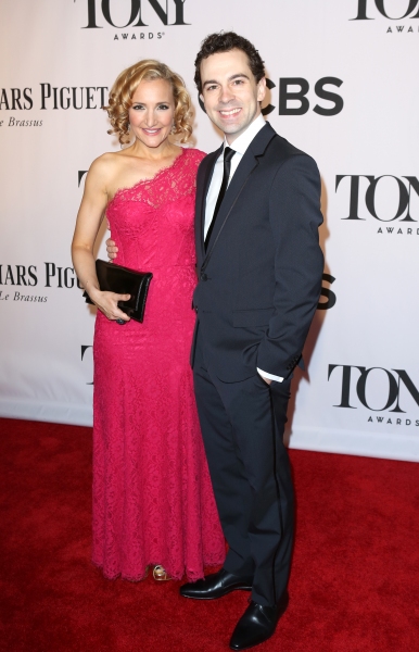 Rob McClure and Maggie McClure  Photo