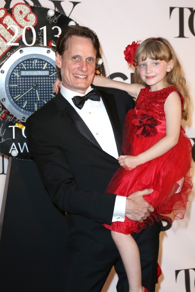 John Shivers and daughter  Photo