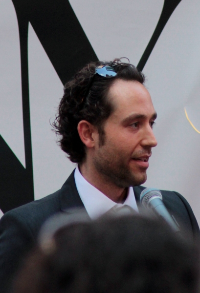 Photo Coverage: Inside the Times Square Tonys Pre-Show Image