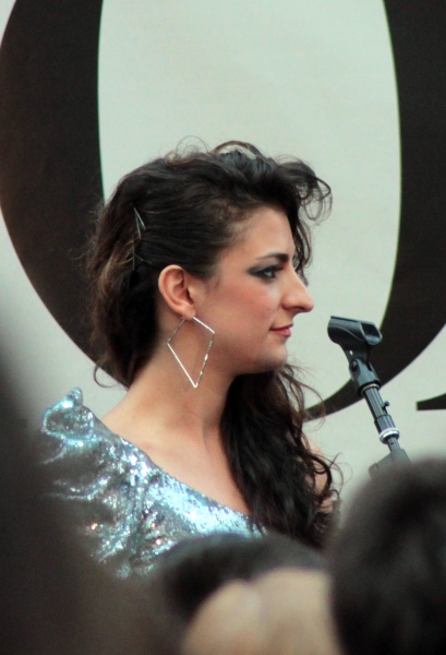 Photo Coverage: Inside the Times Square Tonys Pre-Show Image