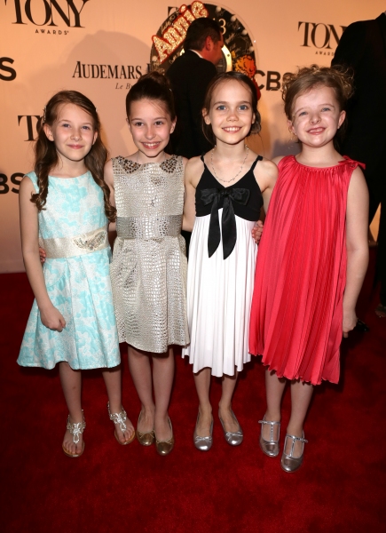 Sophia Gennusa, Bailey Ryon, Oona Laurence and Milly Shapiro  Photo