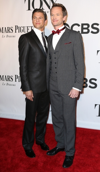 David Burtka and Neil Patrick Harris  Photo