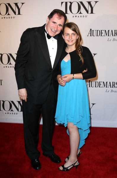 Richard Kind and daughter Skylar  Photo