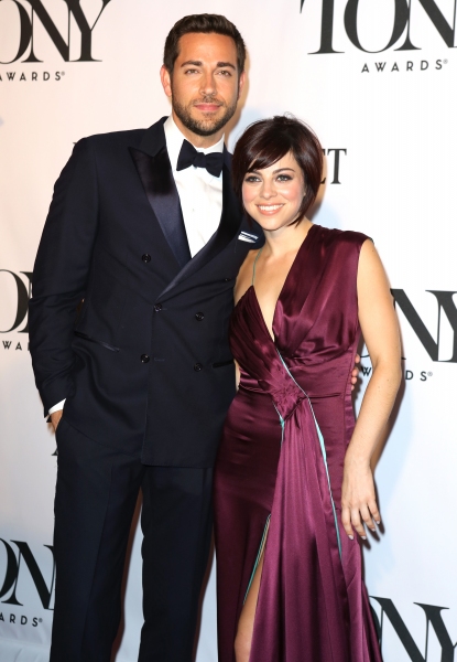 Zachary Levi and Krysta Rodriguez Photo