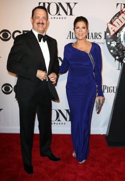 Tom Hanks and Rita Wilson  Photo