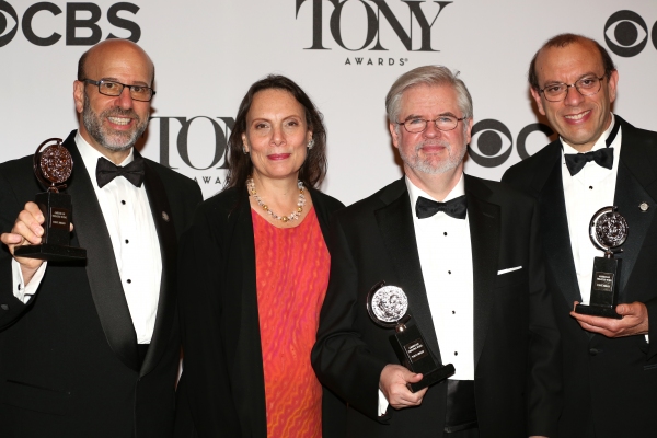 Photo Coverage: Full Access! Inside the 2013 Tony Award Winners Room! 
