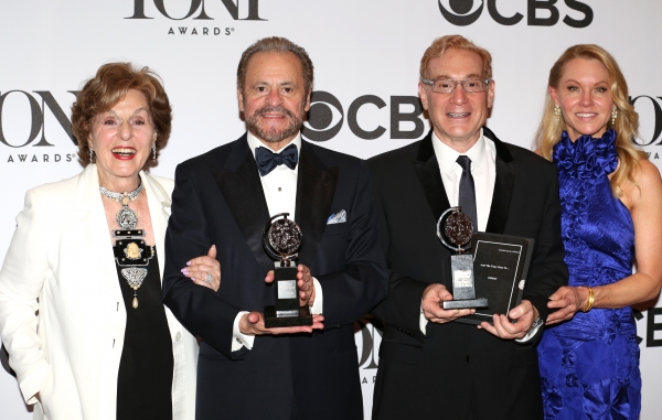 Photo Coverage: Full Access! Inside the 2013 Tony Award Winners Room! 