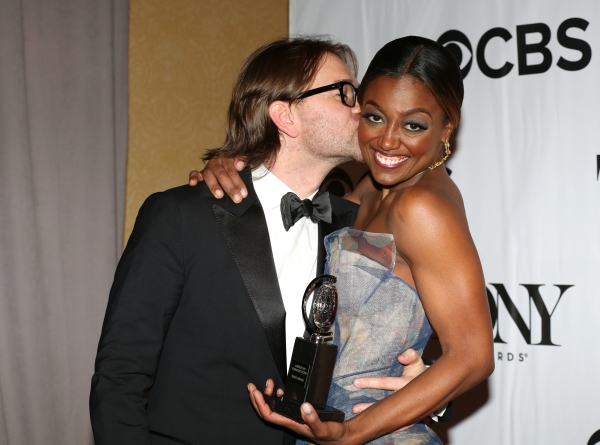 Photo Coverage: Full Access! Inside the 2013 Tony Award Winners Room! Image