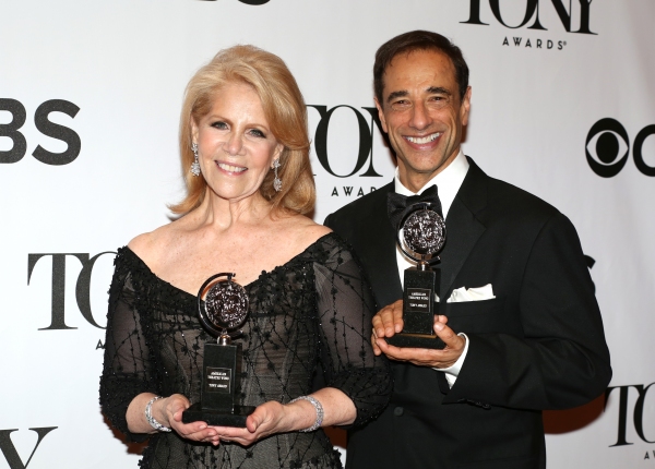 Photo Coverage: Full Access! Inside the 2013 Tony Award Winners Room! 