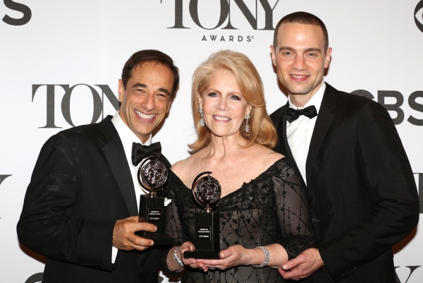 Photo Coverage: Full Access! Inside the 2013 Tony Award Winners Room! 