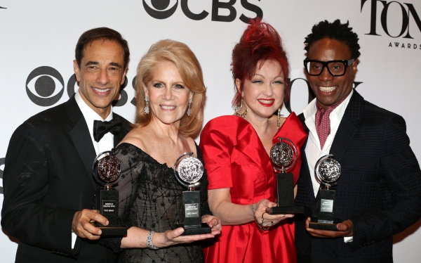 Photo Coverage: Full Access! Inside the 2013 Tony Award Winners Room! 