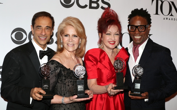 Photo Coverage: Full Access! Inside the 2013 Tony Award Winners Room! Image