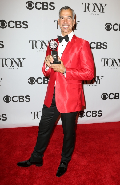 Photo Coverage: Full Access! Inside the 2013 Tony Award Winners Room! 