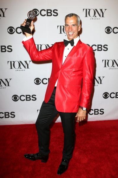 Photo Coverage: Full Access! Inside the 2013 Tony Award Winners Room! 