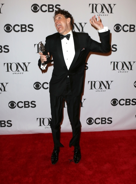 Photo Coverage: Full Access! Inside the 2013 Tony Award Winners Room! 