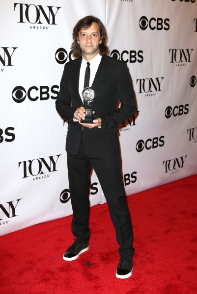 Photo Coverage: Full Access! Inside the 2013 Tony Award Winners Room! 