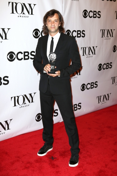 Photo Coverage: Full Access! Inside the 2013 Tony Award Winners Room! Image