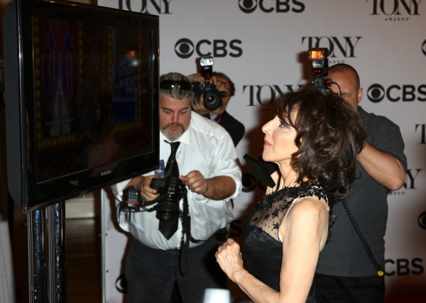 Photo Coverage: Full Access! Inside the 2013 Tony Award Winners Room! 