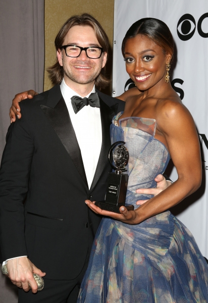 Photo Coverage: Full Access! Inside the 2013 Tony Award Winners Room! Image