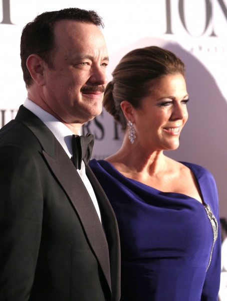 Tom Hanks and Rita Wilson 
 Photo
