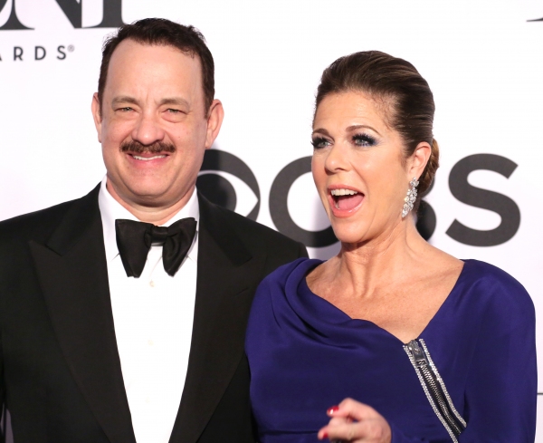 Tom Hanks and Rita Wilson  Photo