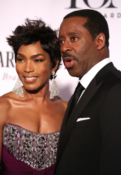 Angela Bassett and Courtney B Vance  Photo