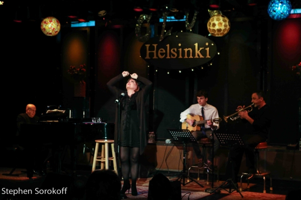 Photo Coverage: Faith Prince Brings HAVE A LITTLE FAITH to Helsinki Hudson Image