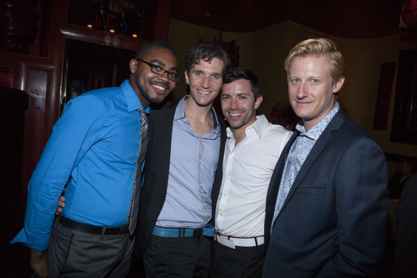 Photo Coverage: KINKY BOOTS Cast Celebrates Tony Night at After Party! 