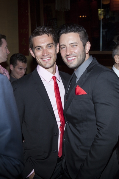 Photo Coverage: KINKY BOOTS Cast Celebrates Tony Night at After Party! 