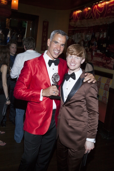 Photo Coverage: KINKY BOOTS Cast Celebrates Tony Night at After Party! Image
