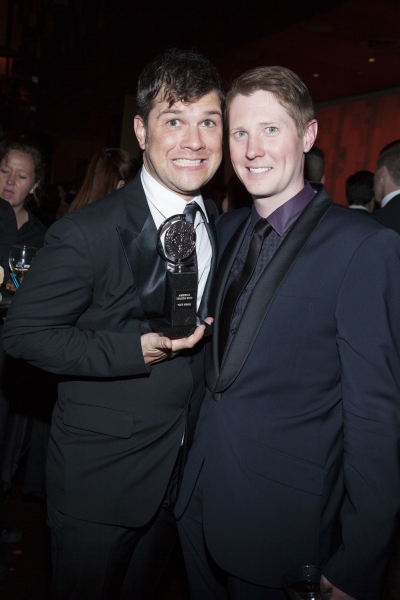 Photo Coverage: KINKY BOOTS Cast Celebrates Tony Night at After Party! 