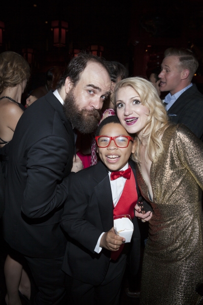 Eric Anderson, Marquise Neal and Annaleigh Ashford Photo