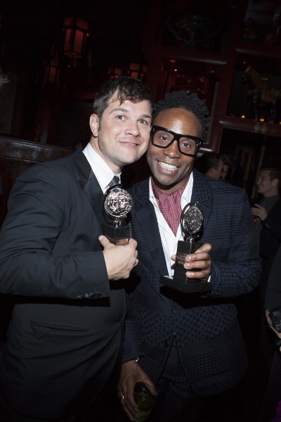 Stephen Oremus and Billy Porter Photo