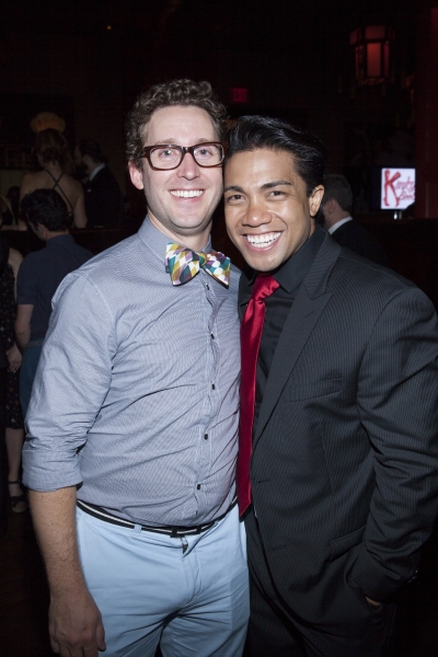 Photo Coverage: KINKY BOOTS Cast Celebrates Tony Night at After Party! 