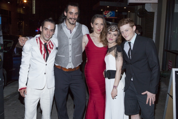 Photo Coverage: PIPPIN Cast Celebrates Four Tony Wins!  Image